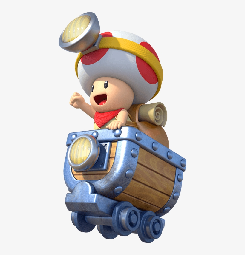 Depending On The Wii U Hardware Pack You Own And Your - Captain Toad Treasure Tracker Png, transparent png #2338039