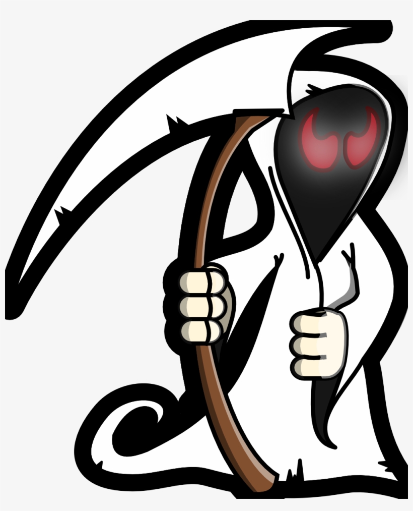 Reaper Clipart Phantom - Grim Reaper Logo Png, transparent png #2338082