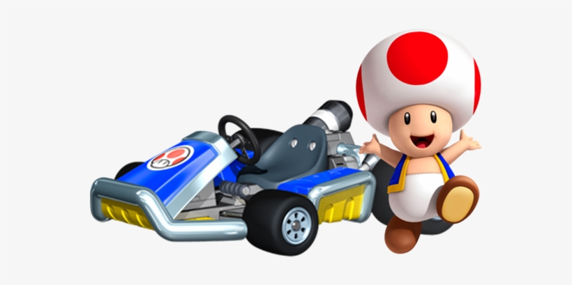 Leave A Comment Mario Kart 7 Toad Free Transparent Png Download Pngkey