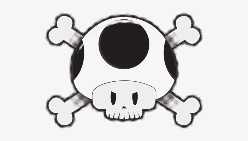 Toad Skull - Skull With Bow Transparent, transparent png #2338194