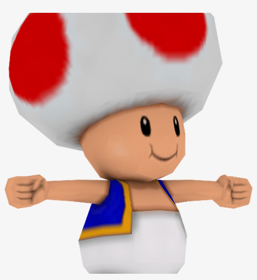 Arcade Mario Kart Arcade Gp 2 Toad The Models Resource - Mario Kart Arcade Gp 2 Toad, transparent png #2338218