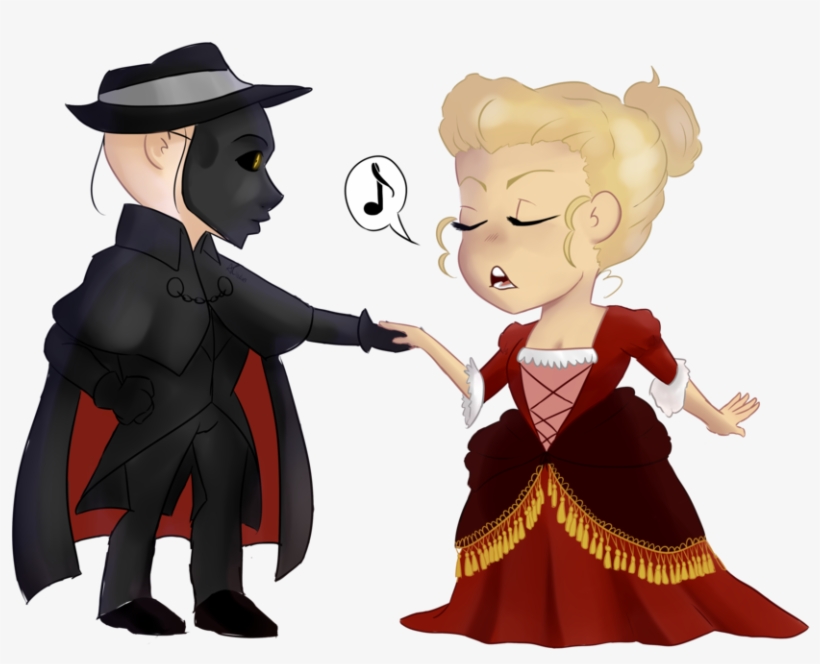 Phantom Of The Opera Book By Allisonmichellecoon - Phantom Of The Opera Bock, transparent png #2338235