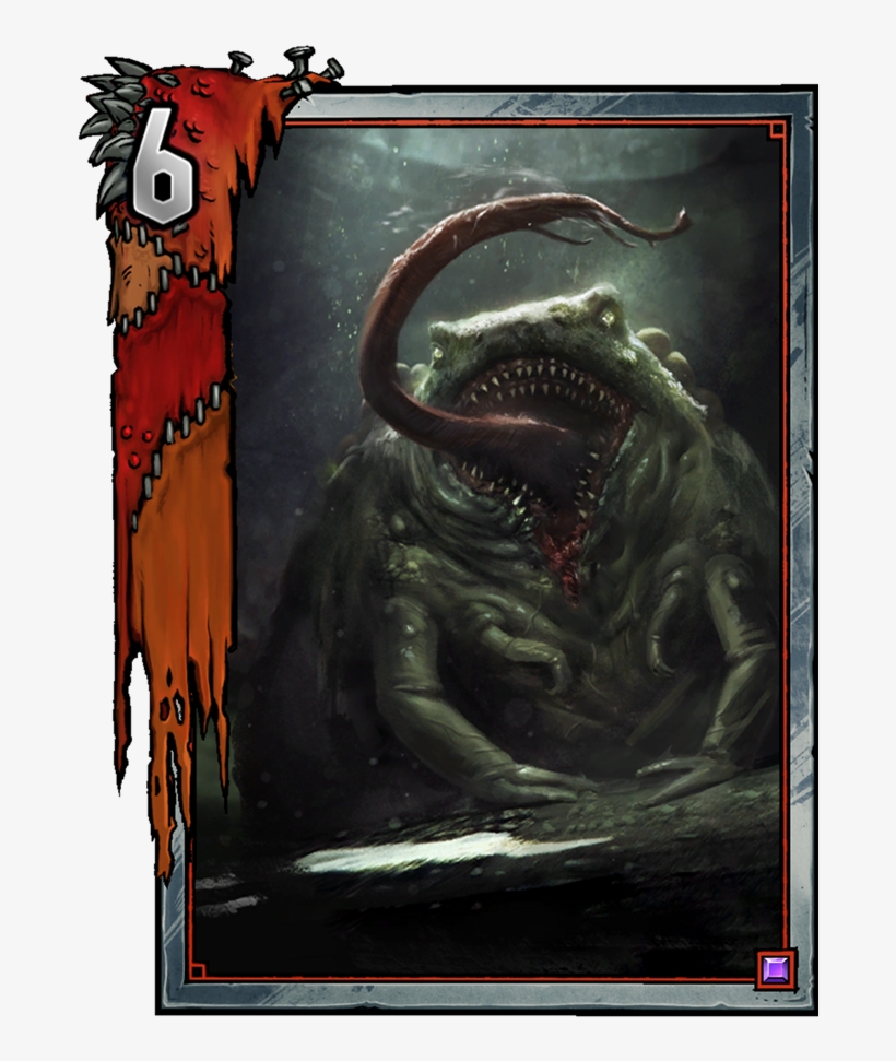 Toad Prince - Gwent Parasite Premium, transparent png #2338259