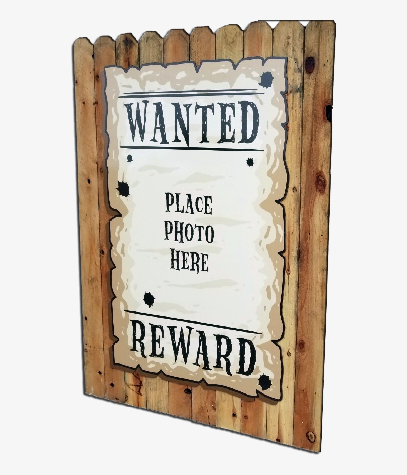 Wanted Wall - Wood, transparent png #2338276