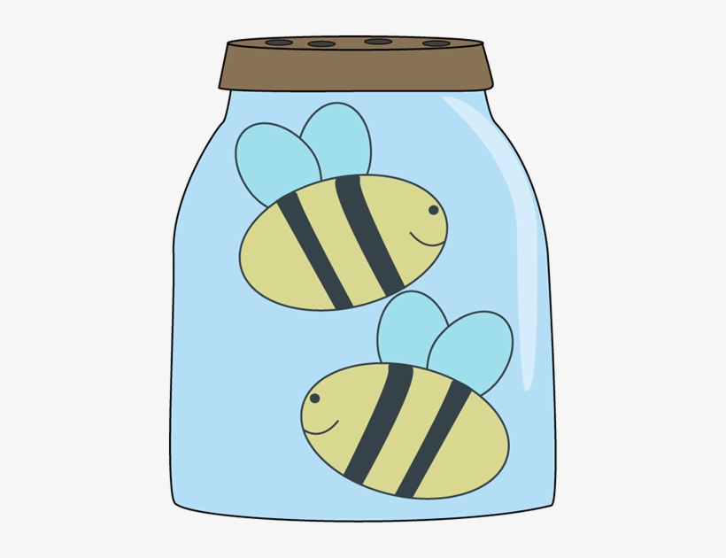 Most People Don't Have Any Idea About All The Complicated - Bee In A Jar Clipart, transparent png #2338280