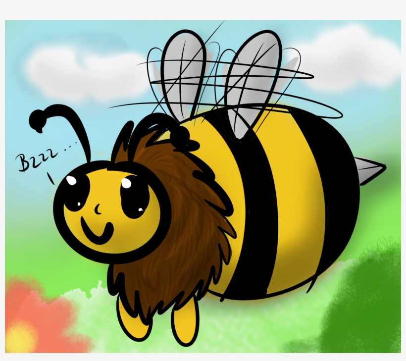 I Don't Really Love Drawing Bees - Cartoon, transparent png #2338361