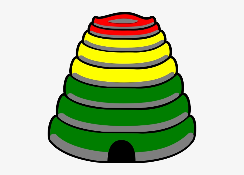 Beehive,hive,honey - Bee Hive Clip Art, transparent png #2338423