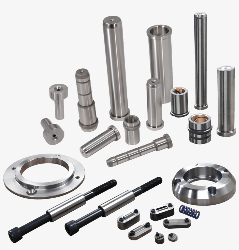 Check Out Our Wide Range Of Mold Base Components Available - Die Set, transparent png #2338523