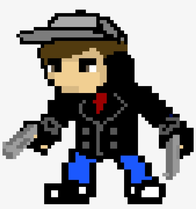 The Real Levi Pixel Art By Levi - Portable Network Graphics, transparent png #2338539