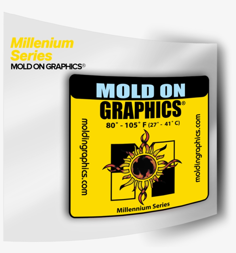 Mold On Graphics For Labeling Post Molded Plastics - Golf Tournament, transparent png #2338540