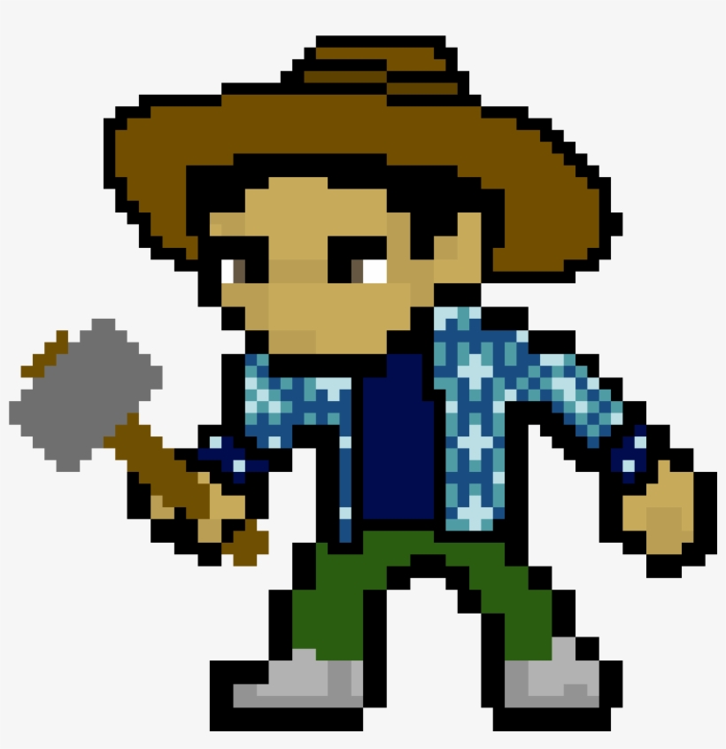 Jose The Dirty Immigrant Pixel Art By Levi - Pixel Art, transparent png #2338570