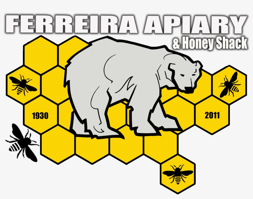 Apiary-logo - Honey Bee Quote Wall Art Sticker Decal, Black, Size, transparent png #2338575
