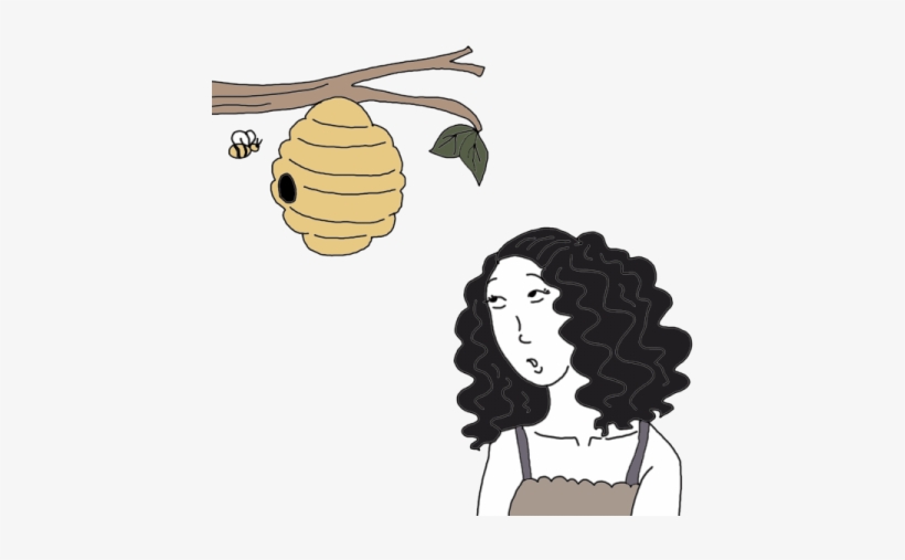 Bees And Beehive - Beehive, transparent png #2338617