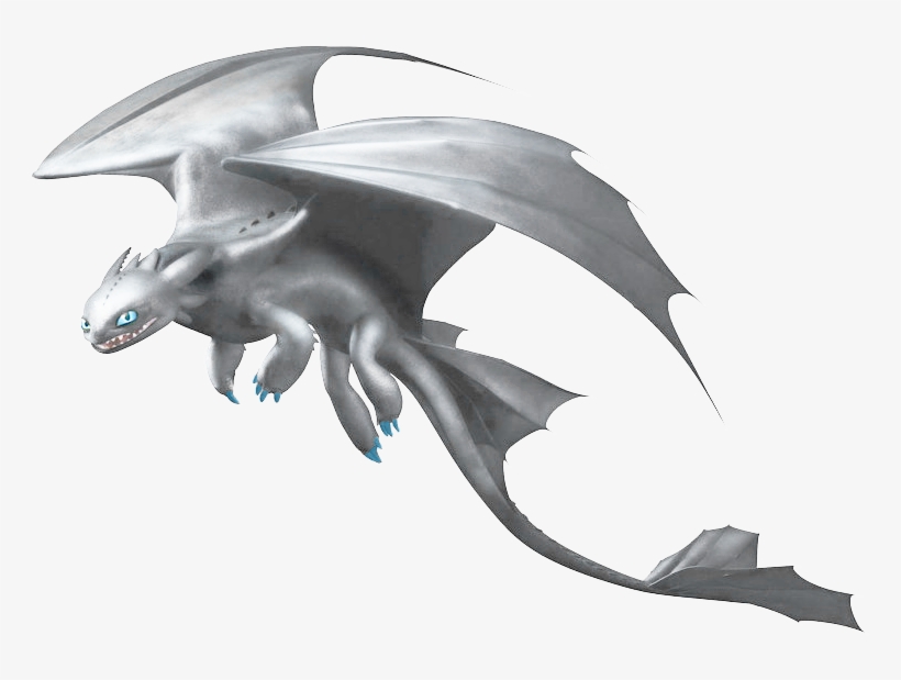Snowstorm 3 - Train Your Dragon 3 White Fury, transparent png #2338756