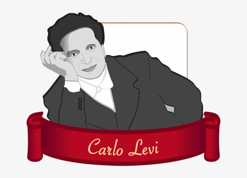 1151-carlo Levi - Cartoon, transparent png #2338804