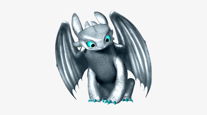 Snowstorm 2 - Female White Night Fury, transparent png #2338822
