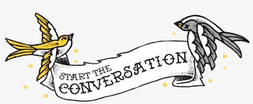 Start The Conversation Banner - Swipe Right Levi Lusko, transparent png #2338917