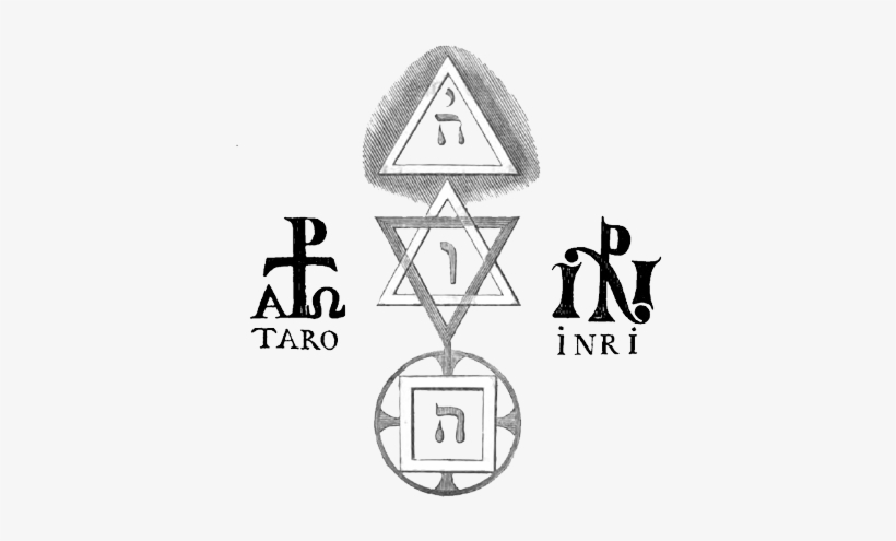 Eliphas Levi's Diagramme - Kabbalah, transparent png #2338922