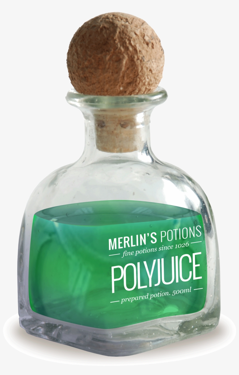 Dragon Tonic - $64 - 99 - Polyjuice Potion - Merlin Potions, transparent png #2338924