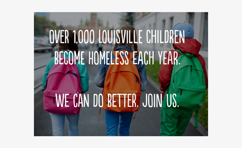 Homeless Youth Banner 2 - Bag, transparent png #2338926