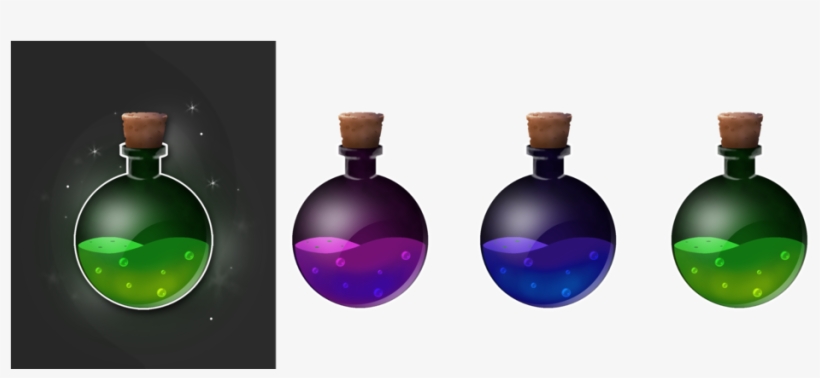 Potions By Emporium On - Fantasy Potion, transparent png #2338971