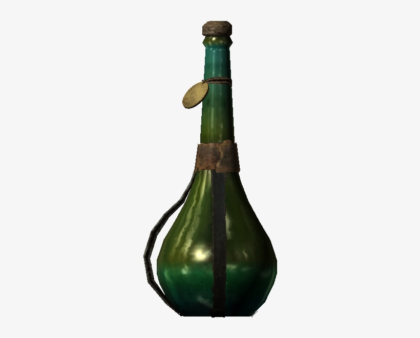 Potion Of Ultimate Stamina - Skyrim Stamina Potion, transparent png #2338997