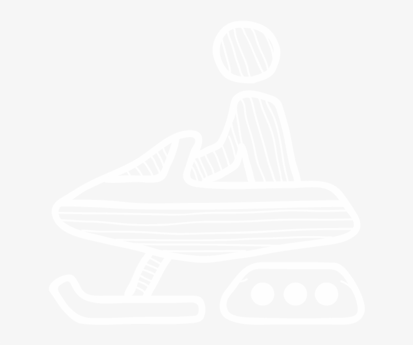 Ride A Snowmobile - Ps4 Logo White Transparent, transparent png #2339065
