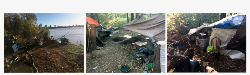 Homeless Camp Collage - Camping, transparent png #2339209