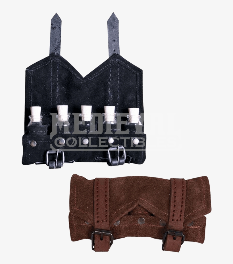 Sac À Fioles Alchimiste Noir, transparent png #2339232