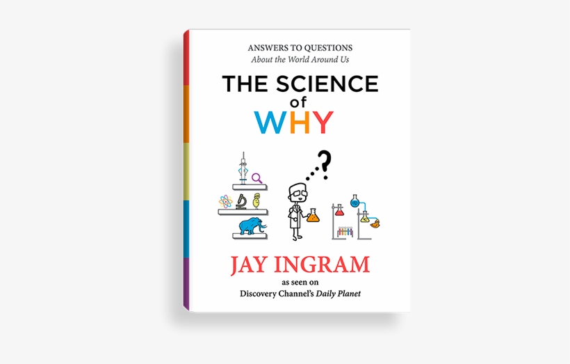 Answers To Questions About The World Around Us - Science Of Why: Answers To Questions, transparent png #2339233