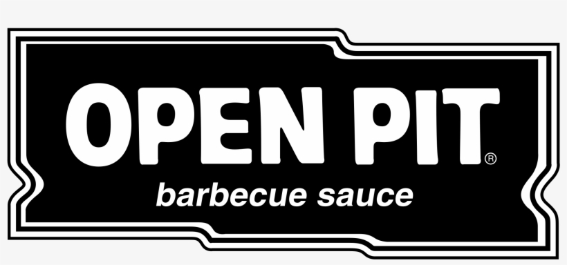 Open Pit Logo Png Transparent - Open Pit Bbq Sauce, transparent png #2339361