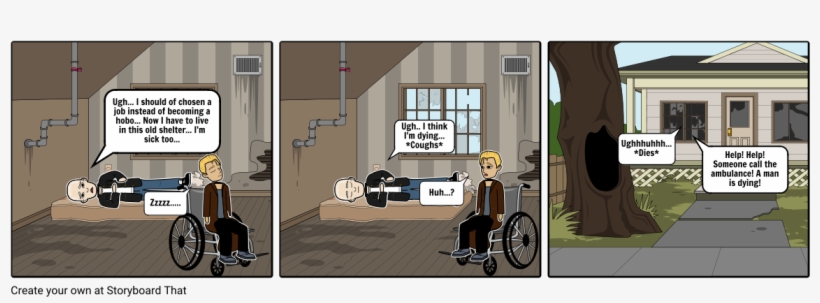 Hobo Dies In Homeless Shelter - Homelessness, transparent png #2339380