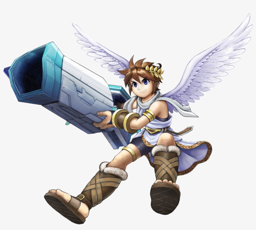 All Of The Art From Nintendo's Press Kit - Kid Icarus Png, transparent png #2339437