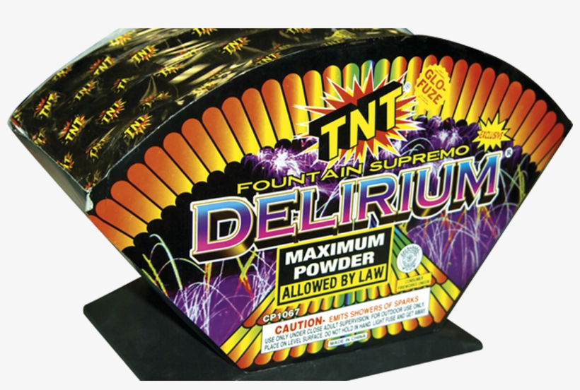 Fireworks Tnt Fireworks Delirium - Tnt Delirium, transparent png #2339458