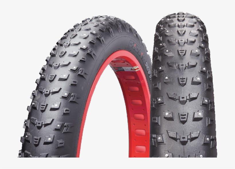 View Larger Image - Arisun Sharktooth Studded Tire, 29x2.8, 120 Tpi, Black, transparent png #2339461