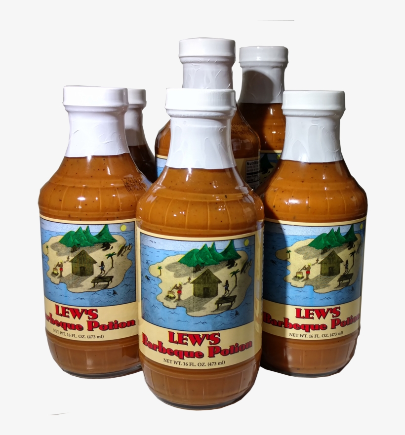 Lew's Barbeque Potion - Bottle, transparent png #2339519