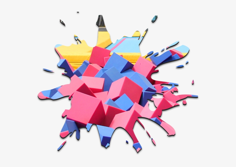 Foam Pit - Airhop Png, transparent png #2339520