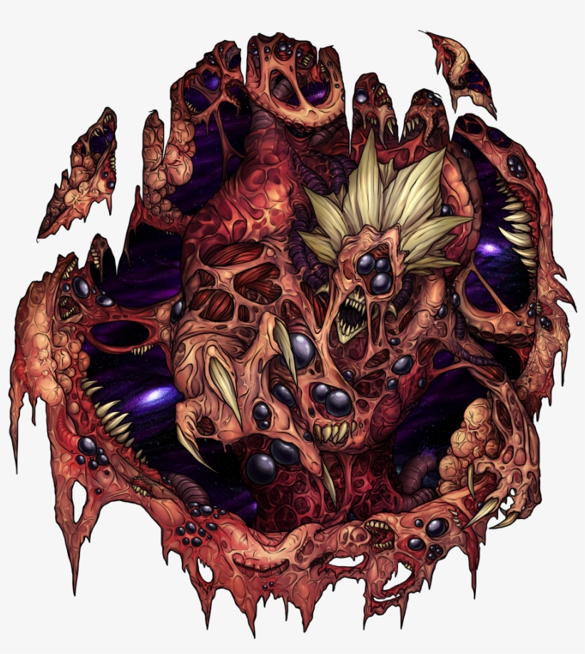 Darkest Dungeon Mythical Creature - Heart Of The World Darkest Dungeon, transparent png #2339568