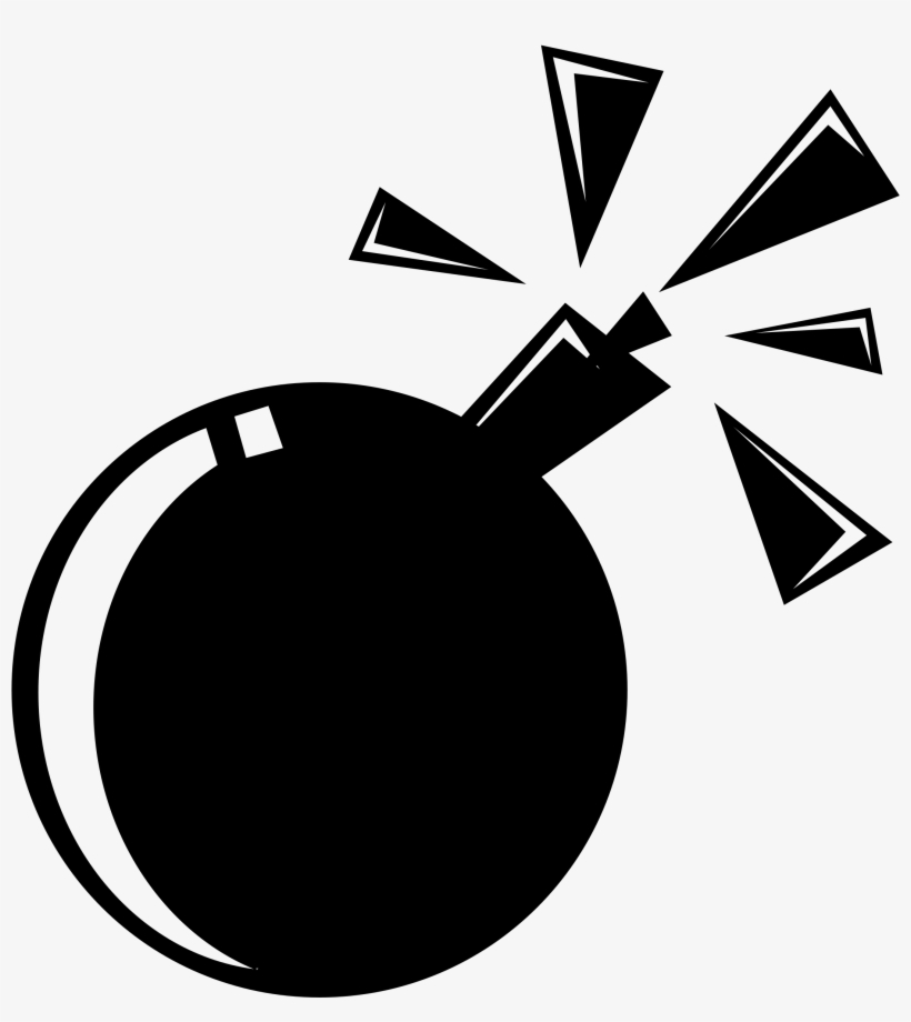 Bomb Clipart Tnt - Bomb Clipart, transparent png #2339659