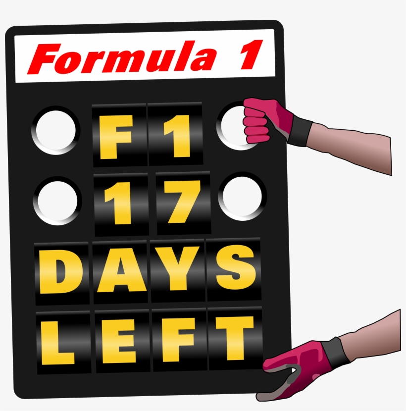Big Image - Pit Board Vector, transparent png #2339701