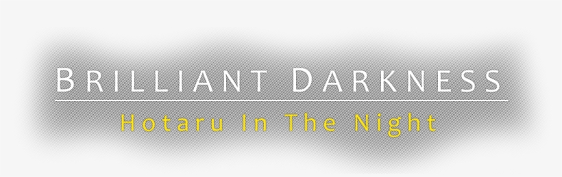 Brilliant Darkness Hotaru In The Night Logo - Mobile Phone, transparent png #2339740