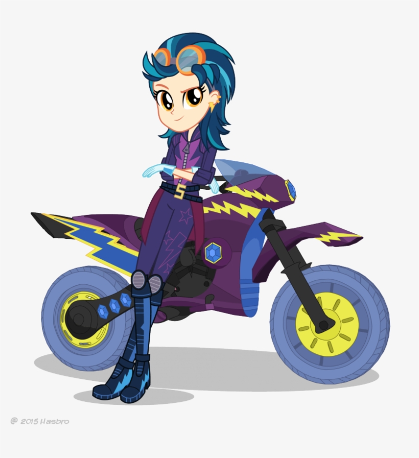 Friendship Games Indigo Zap Sporty Style Artwork - Mlp Friendship Games Indigo Zap, transparent png #2339954