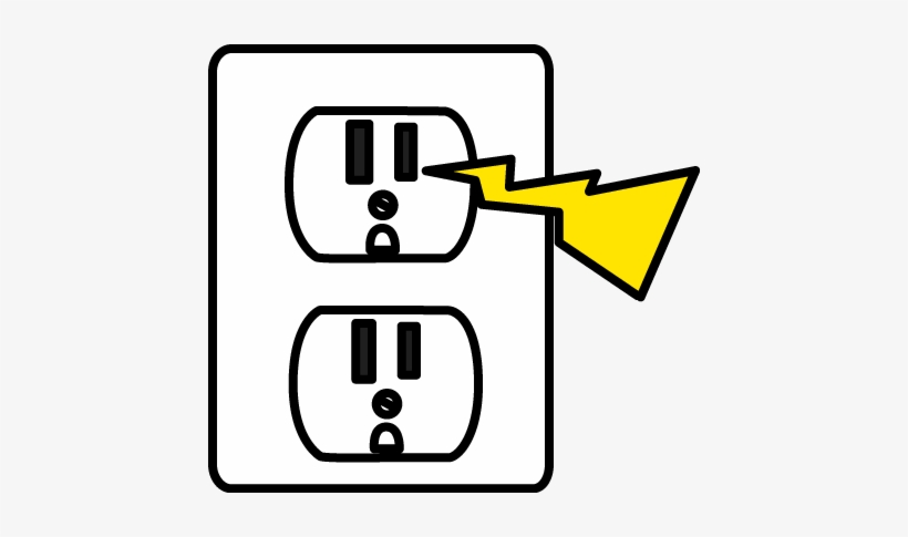 Electrical Zap - Electricity Clipart, transparent png #2340163
