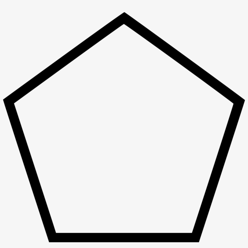 Png File Svg - Pentagon Shape Png, transparent png #2340205