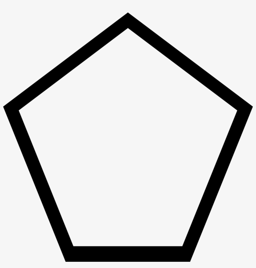 Pentagon Comments - Pentagon Shape Png, transparent png #2340209
