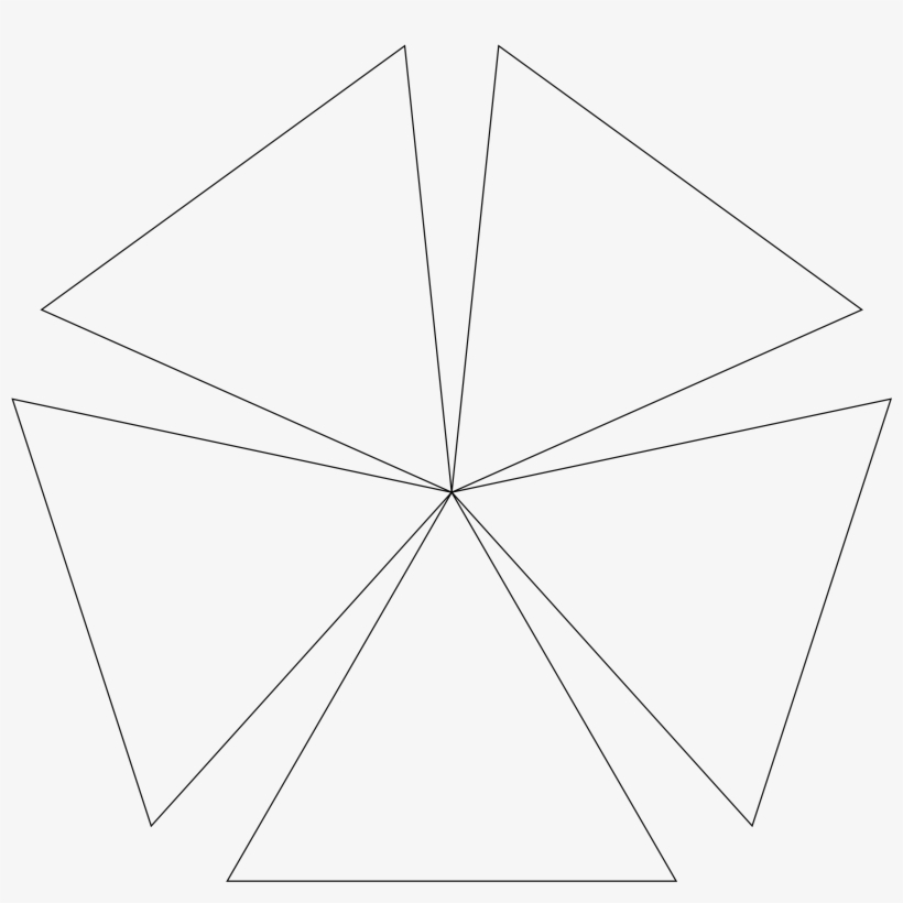 This Free Icons Png Design Of Almost A Pentagon, transparent png #2340375
