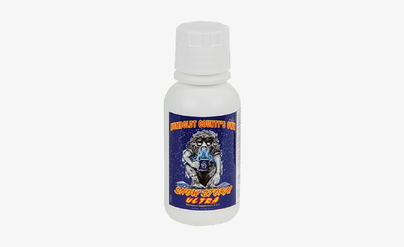 Humboldt Emerald Triangle Snow Storm Ultra - Humboldt County's Own Snow Storm Ultra ( 0-0-3) 8oz, transparent png #2340428