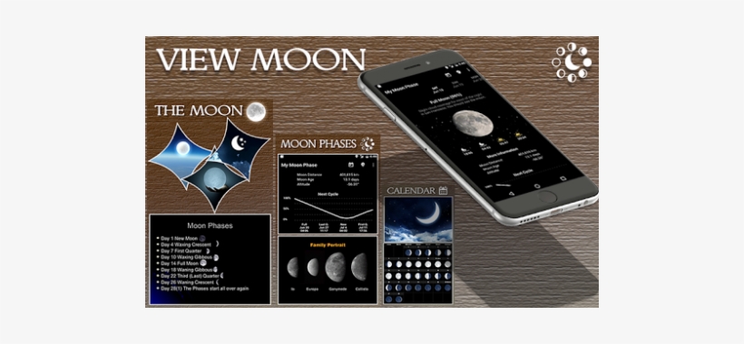 Moon Phase Lunar Calendar Moonlight Zadiac Widget - Moon, transparent png #2340451