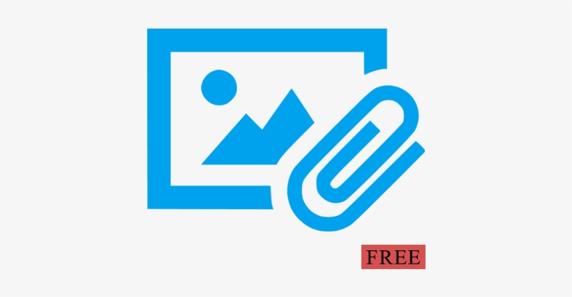 Zap Attachment Viewer - File Attachment Icon Png, transparent png #2340453