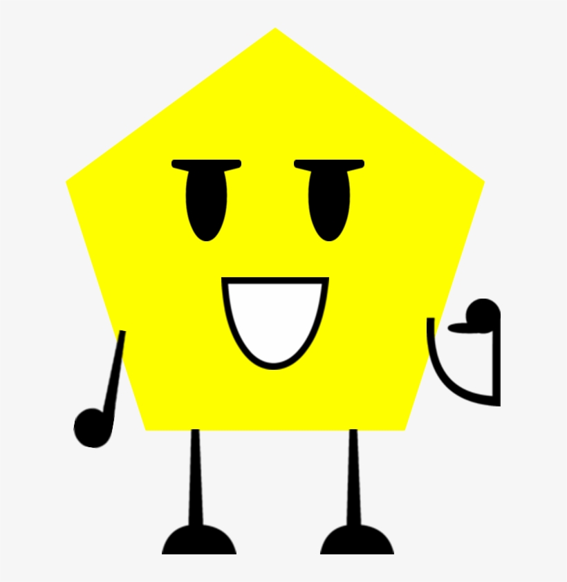 Inanimate War - Pentagon - Object Shows Green Pentagon, transparent png #2340547